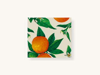 Orange Orchard Cocktail Napkins