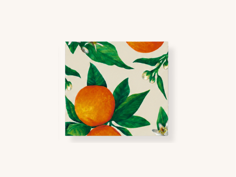 Orange Orchard Cocktail Napkins
