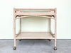 Rattan Bar Cart with Removable Tray