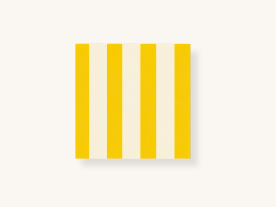 Marigold Stripe Cocktail Napkins