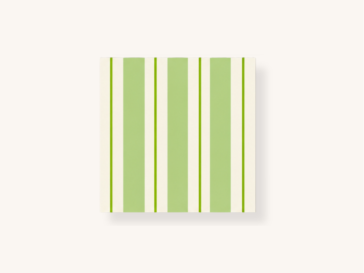 Green Awning Cocktail Napkins