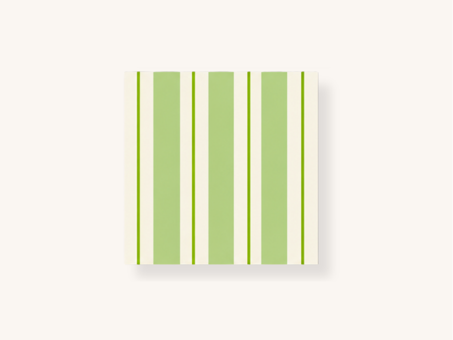 Green Awning Cocktail Napkins