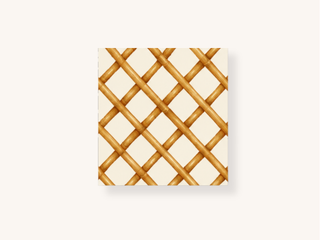 Bamboo Lattice Cocktail Napkins