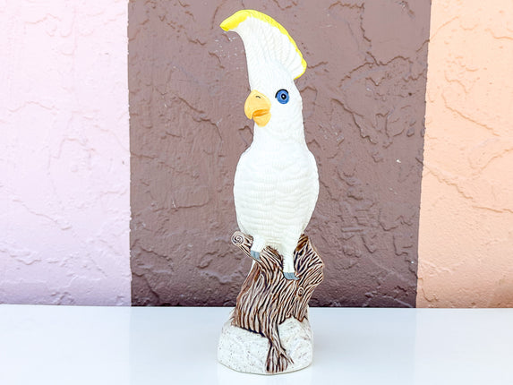 Cute Ceramic Cockatoo
