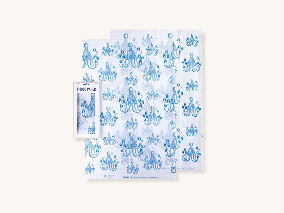 Octopus Tissue Paper