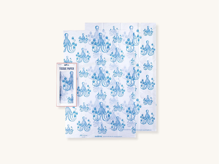 Octopus Tissue Paper