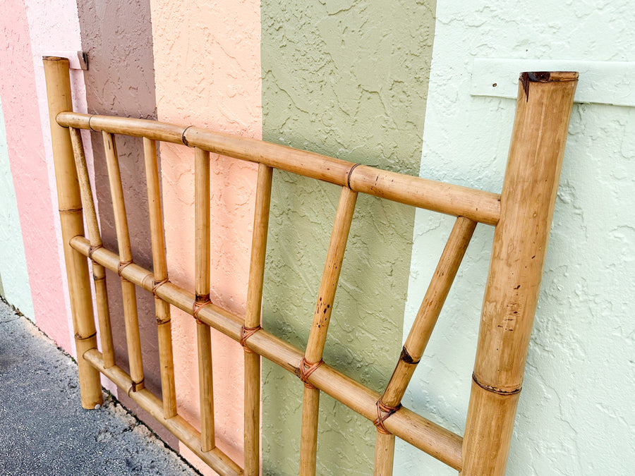 Island Style Bamboo Queen Headboard
