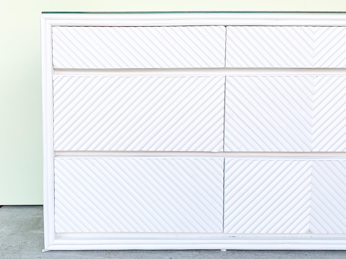Island Chic Bamboo Dresser
