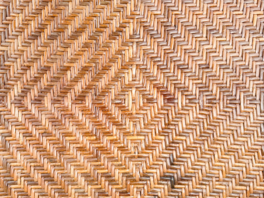 Coastal Rattan Coffee Table
