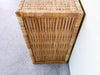 Coastal Rattan Wrapped Credenza