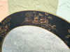 Pair of Chinoiserie Chic Round Mirrors