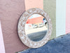 Coastal Round Shell Mirror