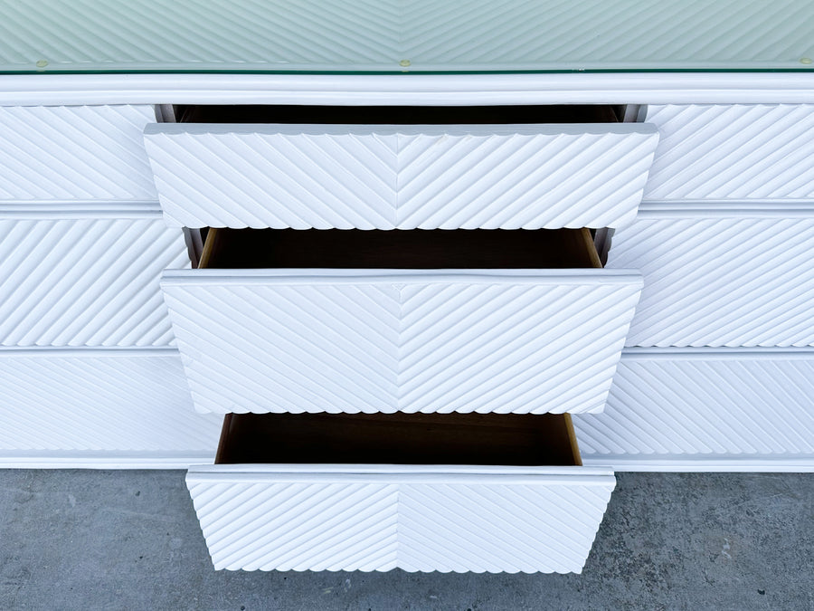 Island Chic Bamboo Dresser