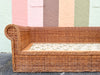 Coastal Rattan Sleeper Sofa