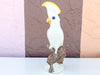 Cute Ceramic Cockatoo