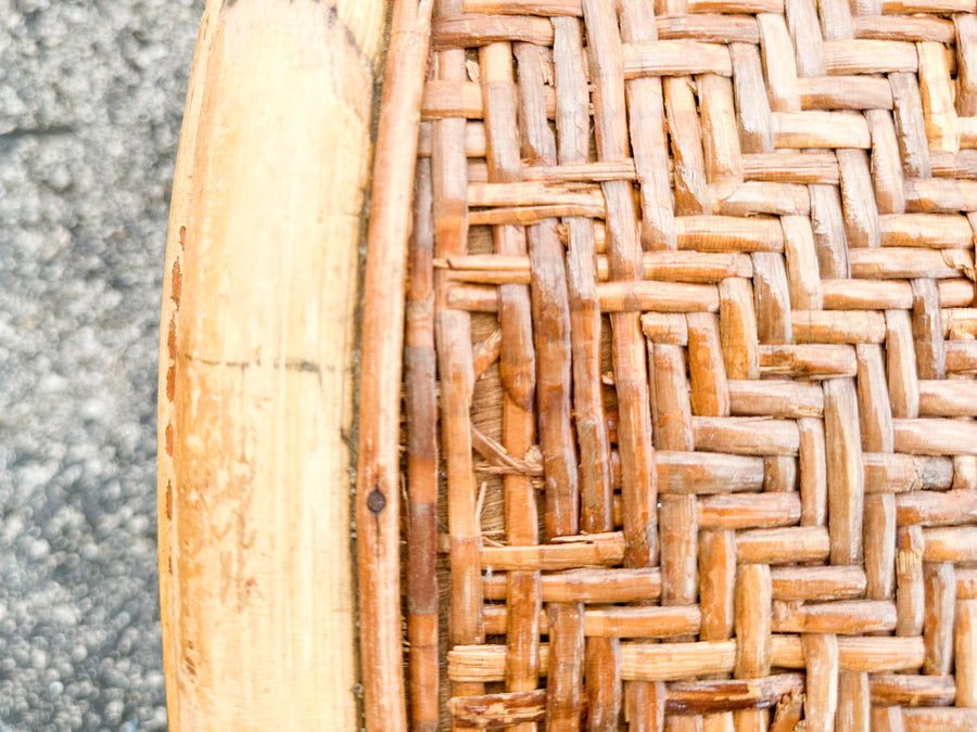 Coastal Rattan Coffee Table