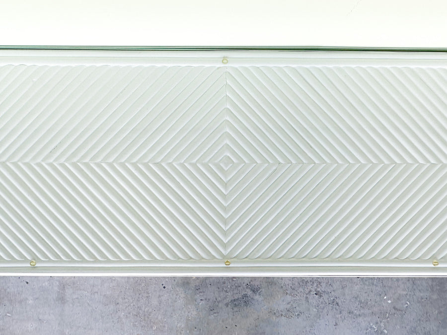 Island Chic Bamboo Dresser