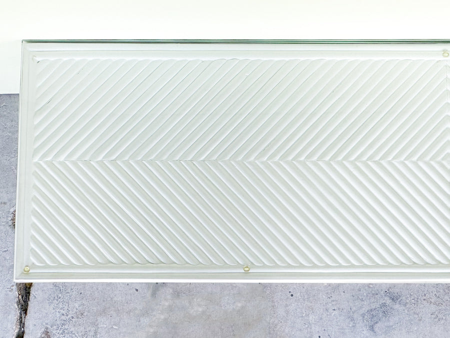 Island Chic Bamboo Dresser