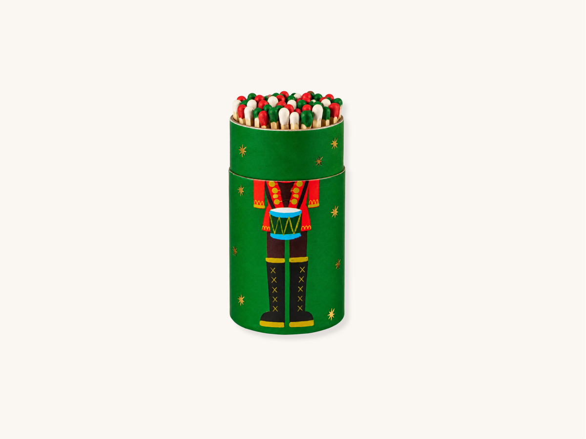 Nutcracker Large Cylinder Safety Matches