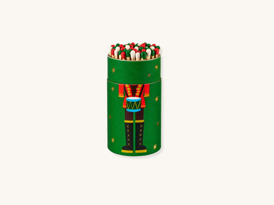 Nutcracker Large Cylinder Safety Matches