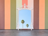 Gampel Stoll Pineapple Mirror