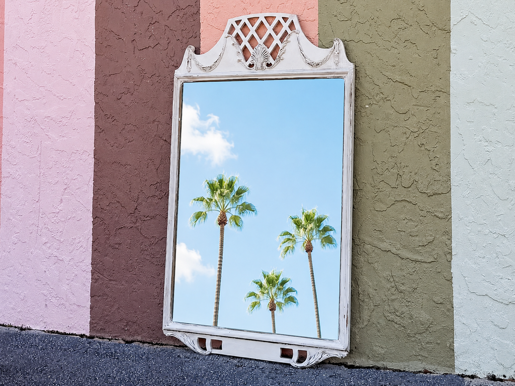 Lattice and Shell Motif Mirror