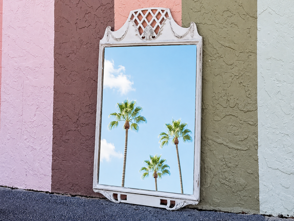 Lattice and Shell Motif Mirror