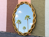 Regency Rope Weave Mirror
