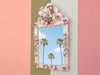 Lavender Love Shell Chic Mirror
