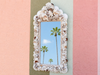 Naturally Beautiful Shell Mirror