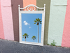 Thomasville Faux Bamboo Mirror