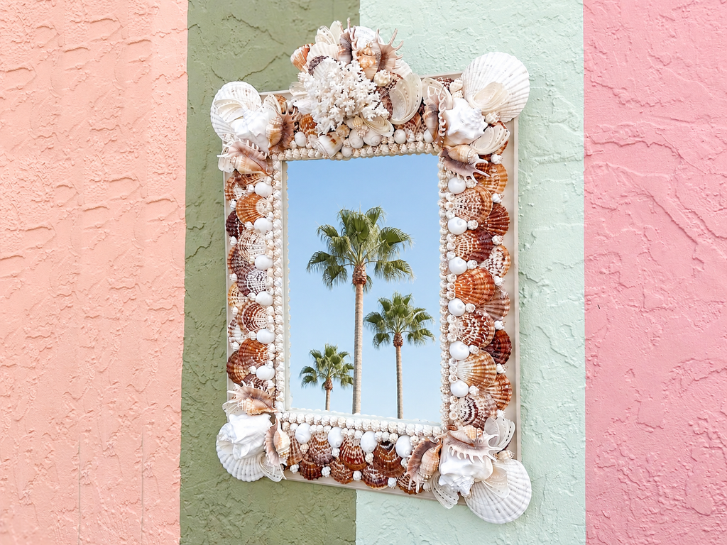 Shell Chic Mirror