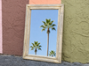 Petite Faux Bamboo Mirror