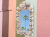 Colorful Shell Chic Mirror