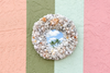 Island Chic Bahamian Shell Round Mirror