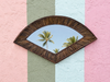 Island Style Bamboo Mirror