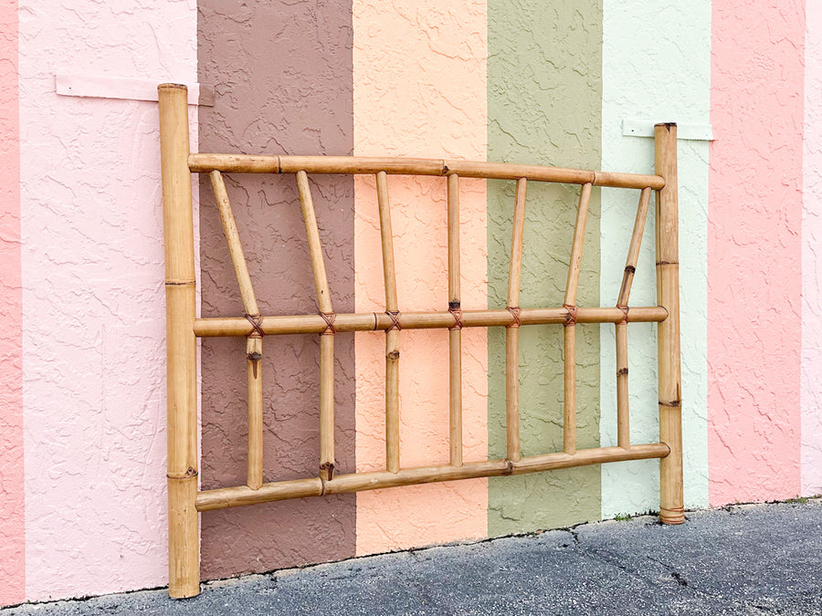 Island Style Bamboo Queen Headboard