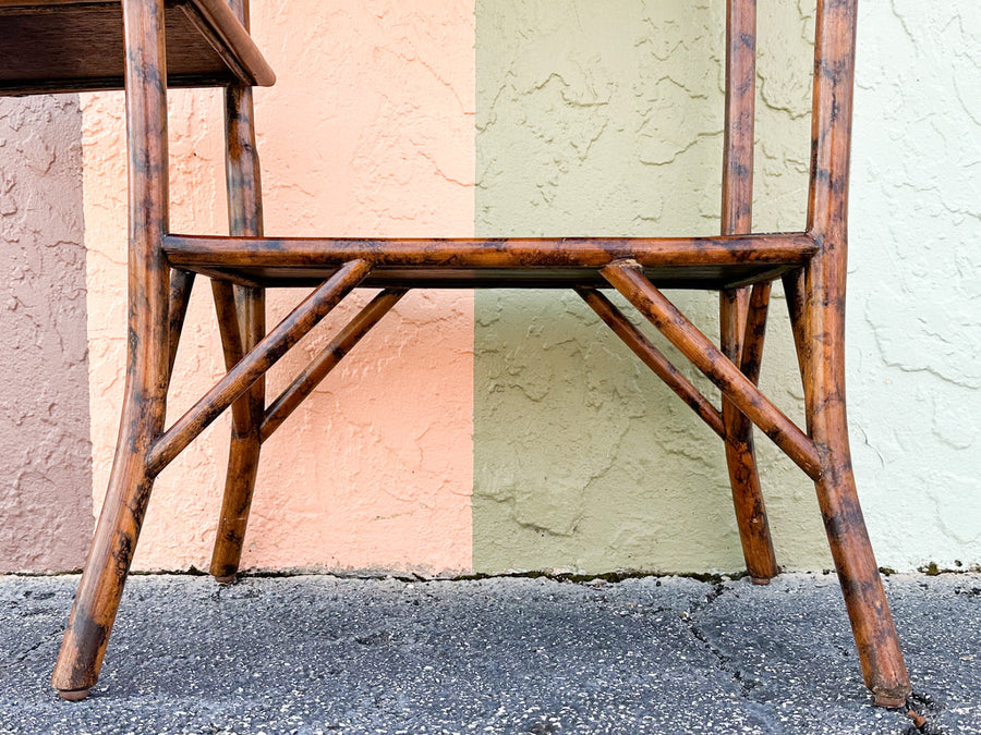 West Indies Style Rattan Plant Stand