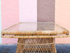 Island Style Buri Rattan Side Table