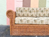 Coastal Rattan Sleeper Sofa