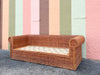 Coastal Rattan Sleeper Sofa