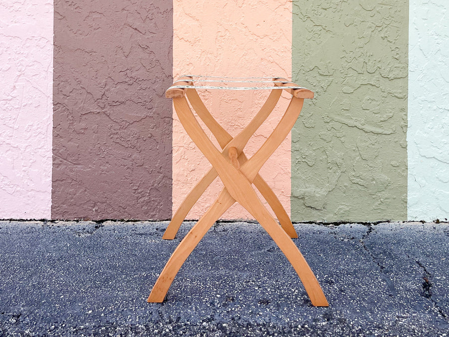 Ribbon Luggage Rack
