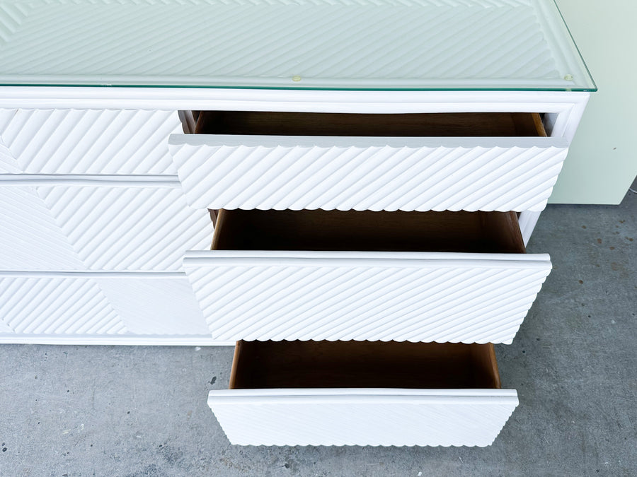 Island Chic Bamboo Dresser