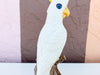 Cute Ceramic Cockatoo