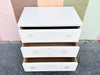 Oversized Omega Chest with Lucite Handles