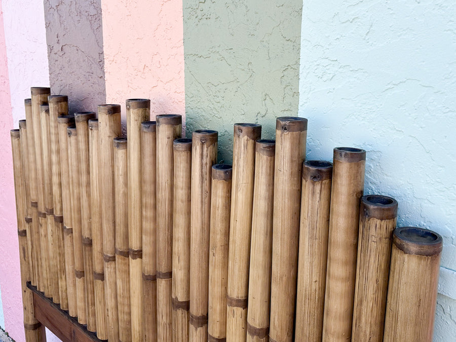 Island Style Bamboo Queen Headboard