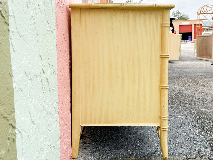 Thomasville Faux Bamboo Dresser