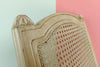Louis Cane Folding Chair