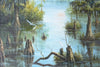 Old Florida Original Art by George Gaitor