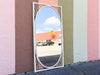 Rattan Lattice Mirror